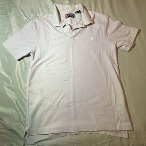 Chaps Light Grey Polo Shirt